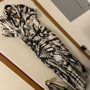 DICKIES JUNIORS WMN COVERALLS TIE-DYE SHORT SLEEVES CUFFED sz L